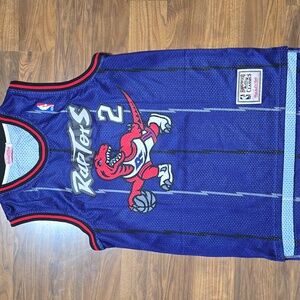 Mitchell & Ness Kawhi Leonard Toronto Raptors Basketball Jersey